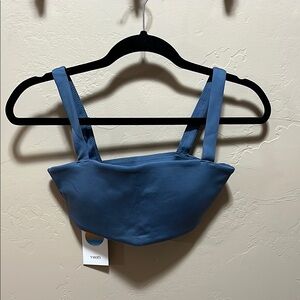 Vuori Blue Sports Bra